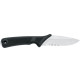 625 S knife - Inox - Blade 11CM - Black Color KV-A625S-N - AZZI SUB (ONLY SOLD IN LEBANON)